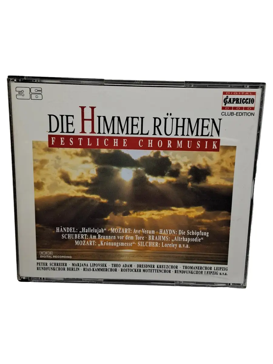 Festliche Chormusik CD Händel Mozart Haydn Schubert Brahms