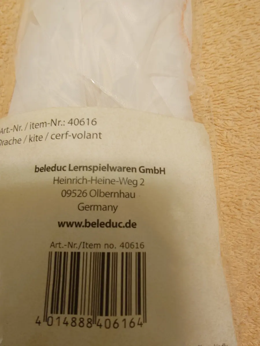 BELEDUC Wurfspielzeug Bild 3
