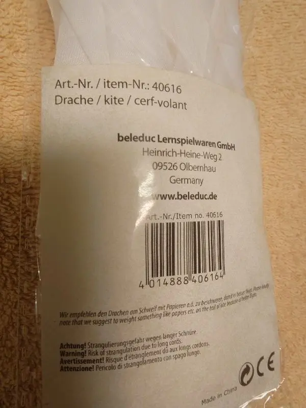 BELEDUC Wurfspielzeug Bild 2