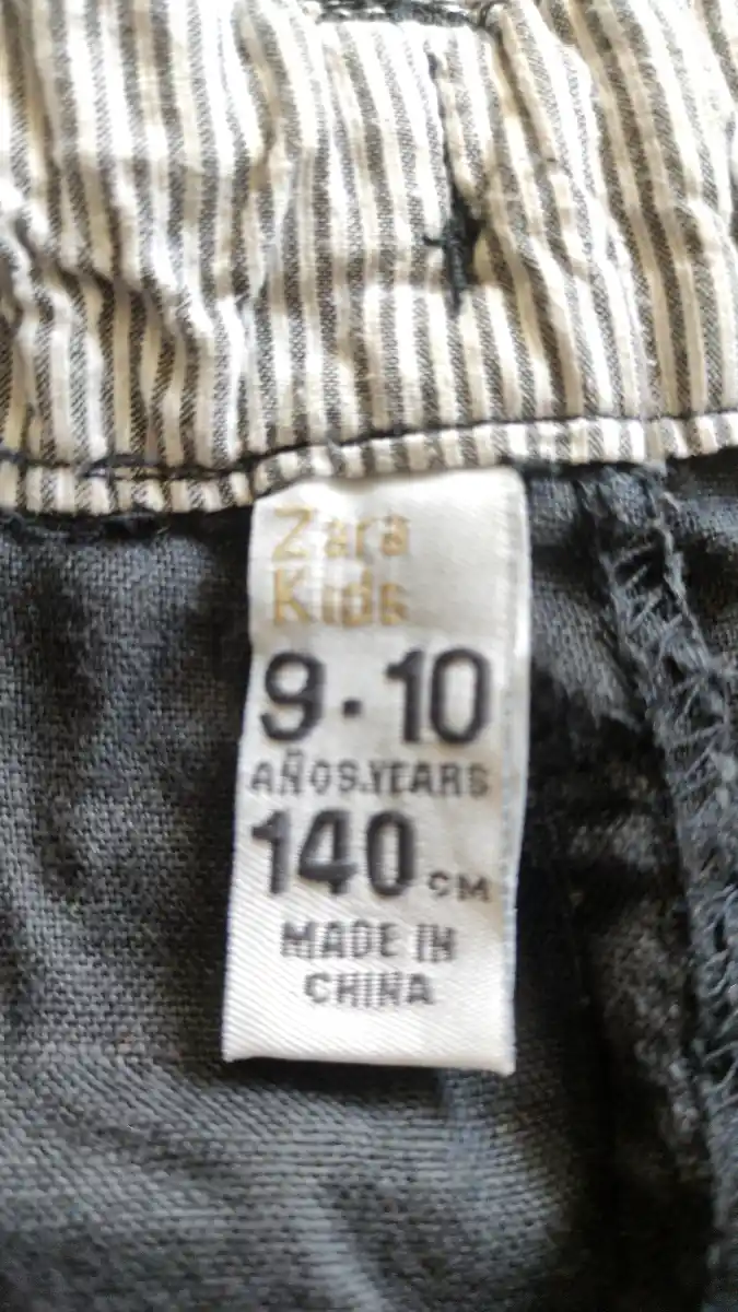 ZARA Cargohose Bild 4
