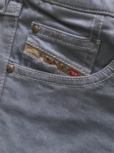 DIESEL Jeans Straight Leg Bild 5