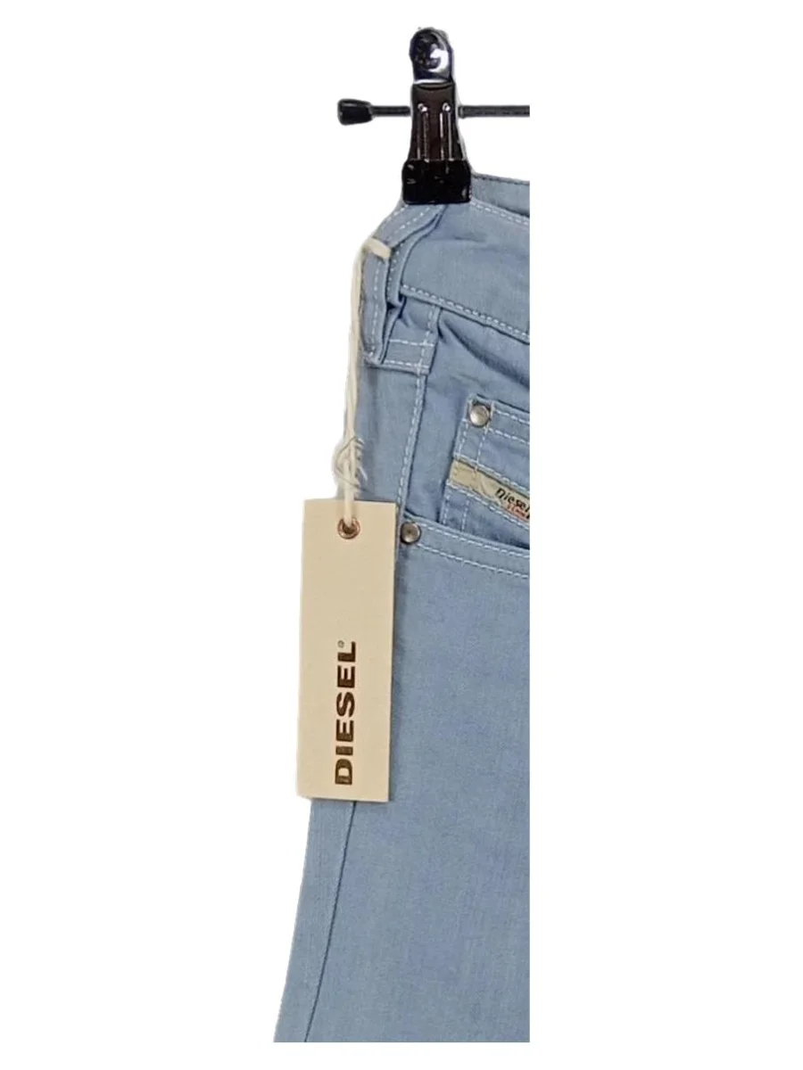 DIESEL Jeans Straight Leg Bild 3