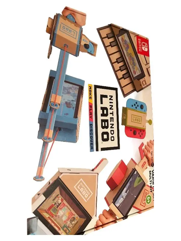 NINTENDO Experimentierkasten Switch Labo Toy-Con 01…