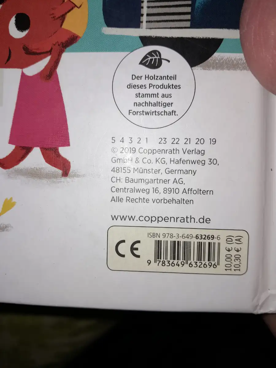 COPPENRATH Stoffbuch Bild 2
