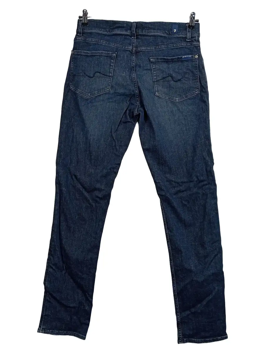 7 FOR ALL MANKIND Jeans Tapered Fit Bild 2