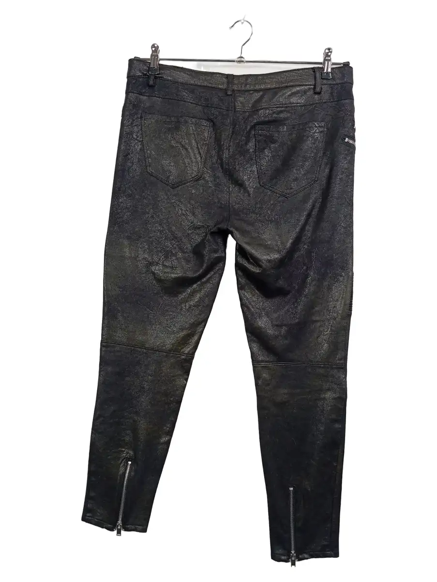 ZARA Lederhose Bild 2