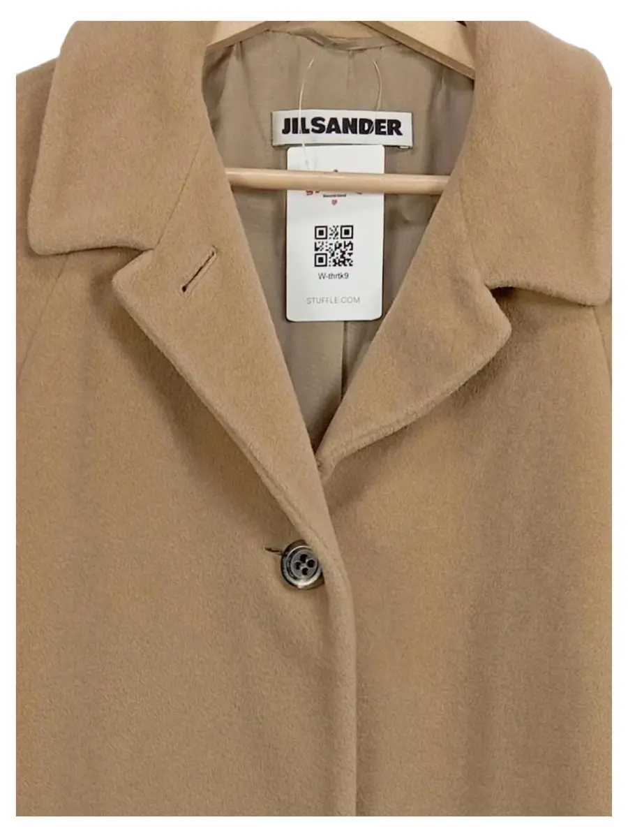 JIL SANDER Wollmantel