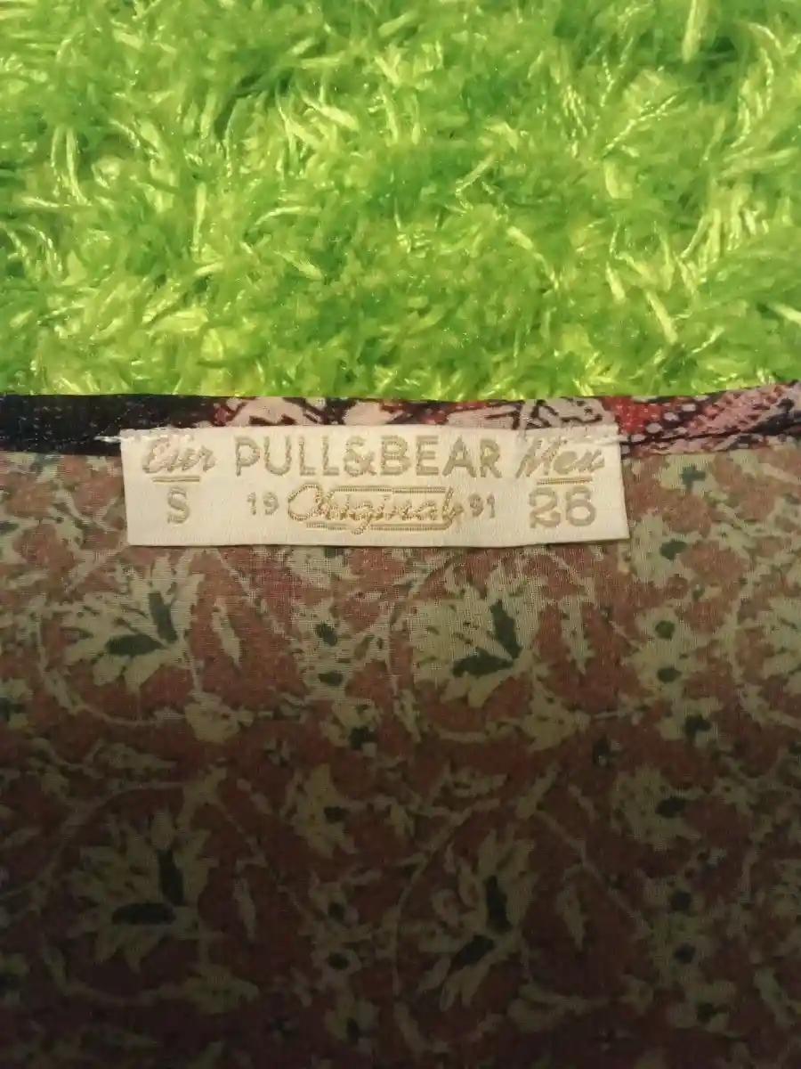 PULL&BEAR Blusenkleid Bild 3