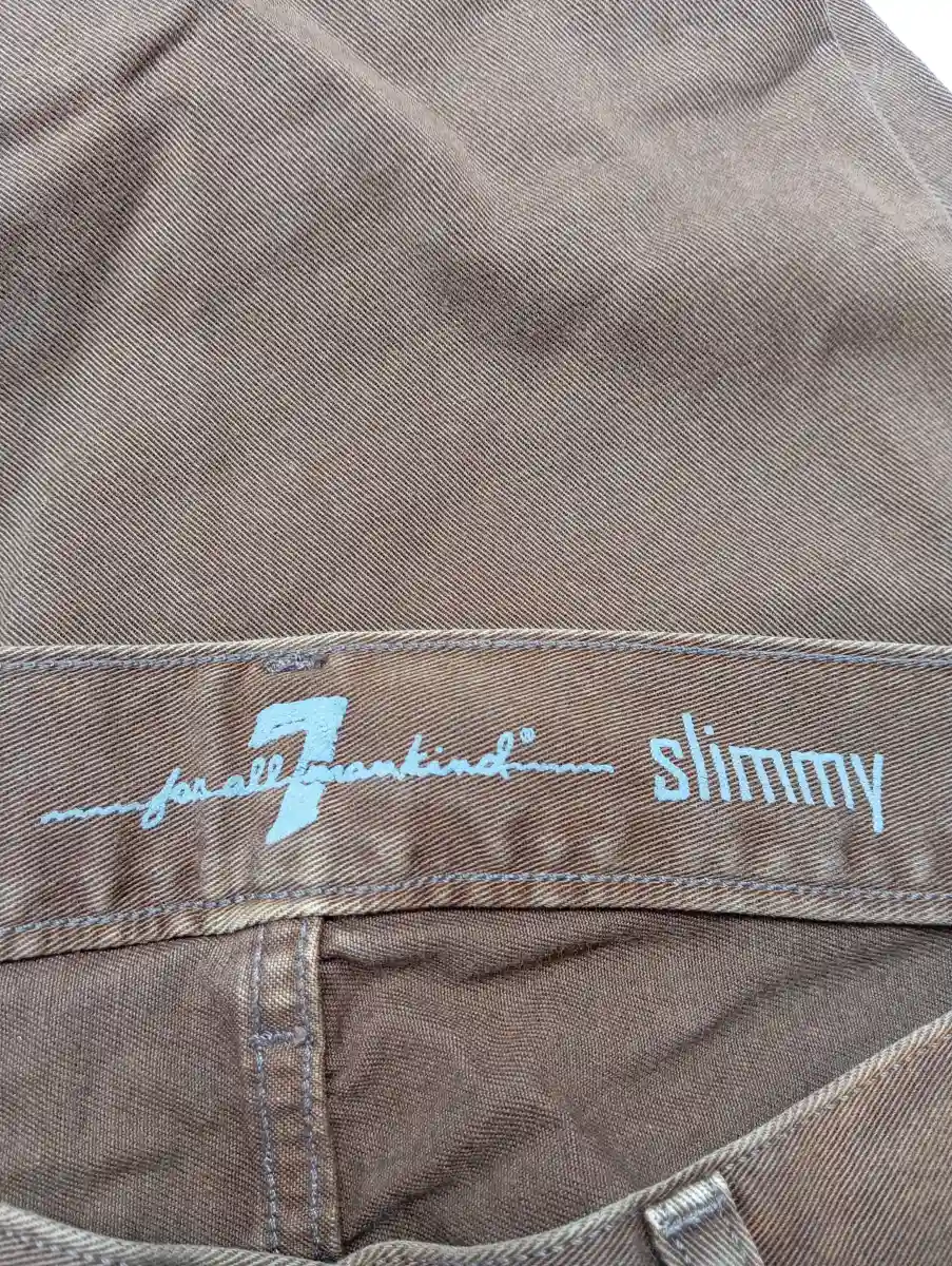 7 FOR ALL MANKIND Jeans Slim Fit Bild 3