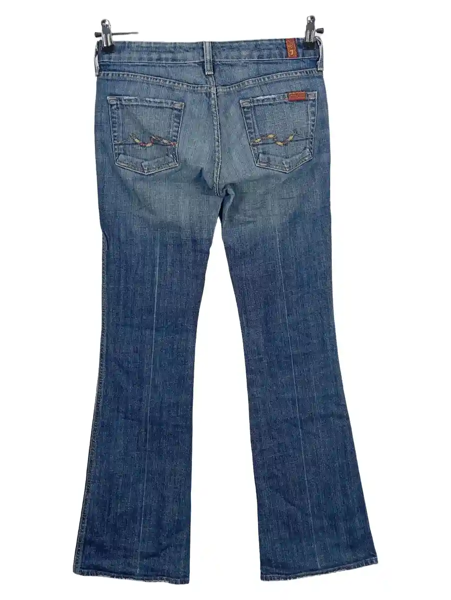 7 FOR ALL MANKIND Jeans Bootcut Bild 2