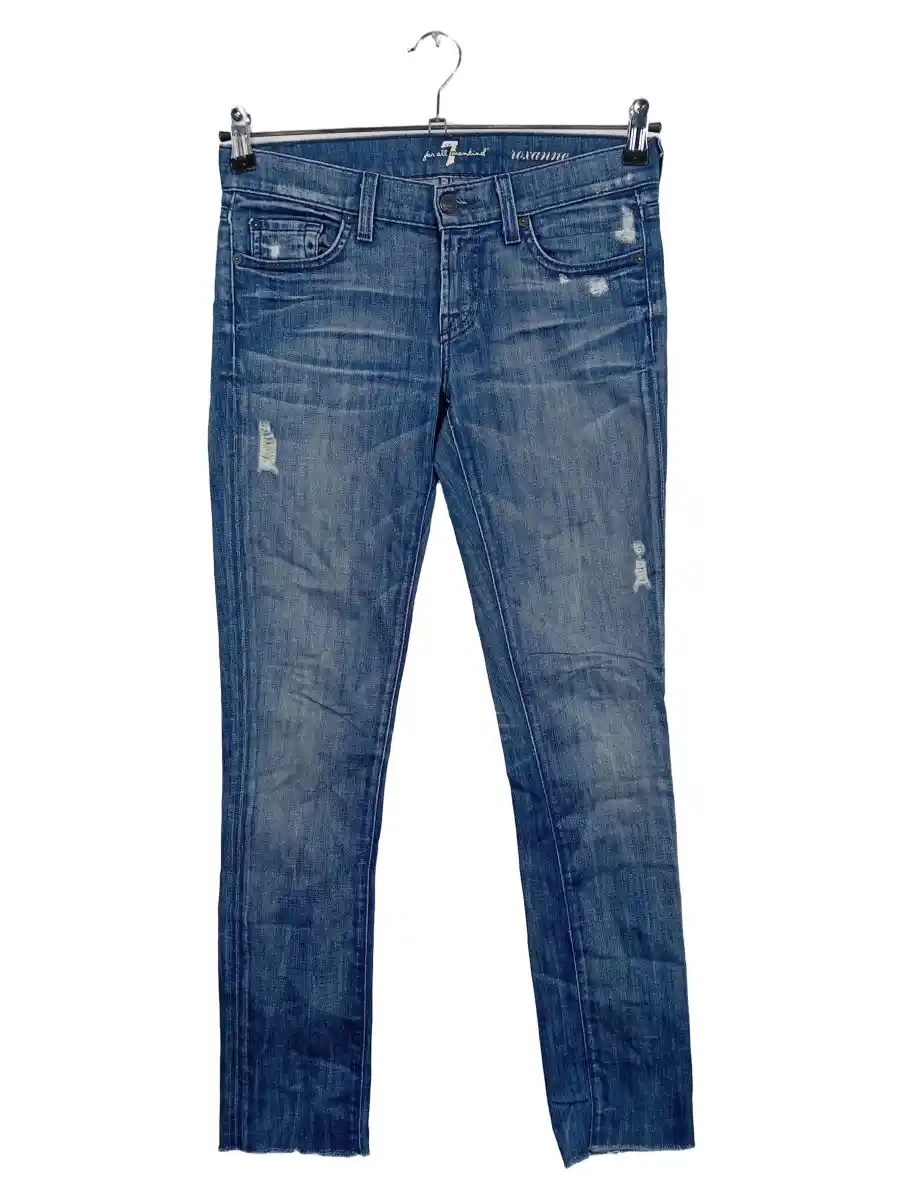 7 FOR ALL MANKIND Destroyed Jeans
