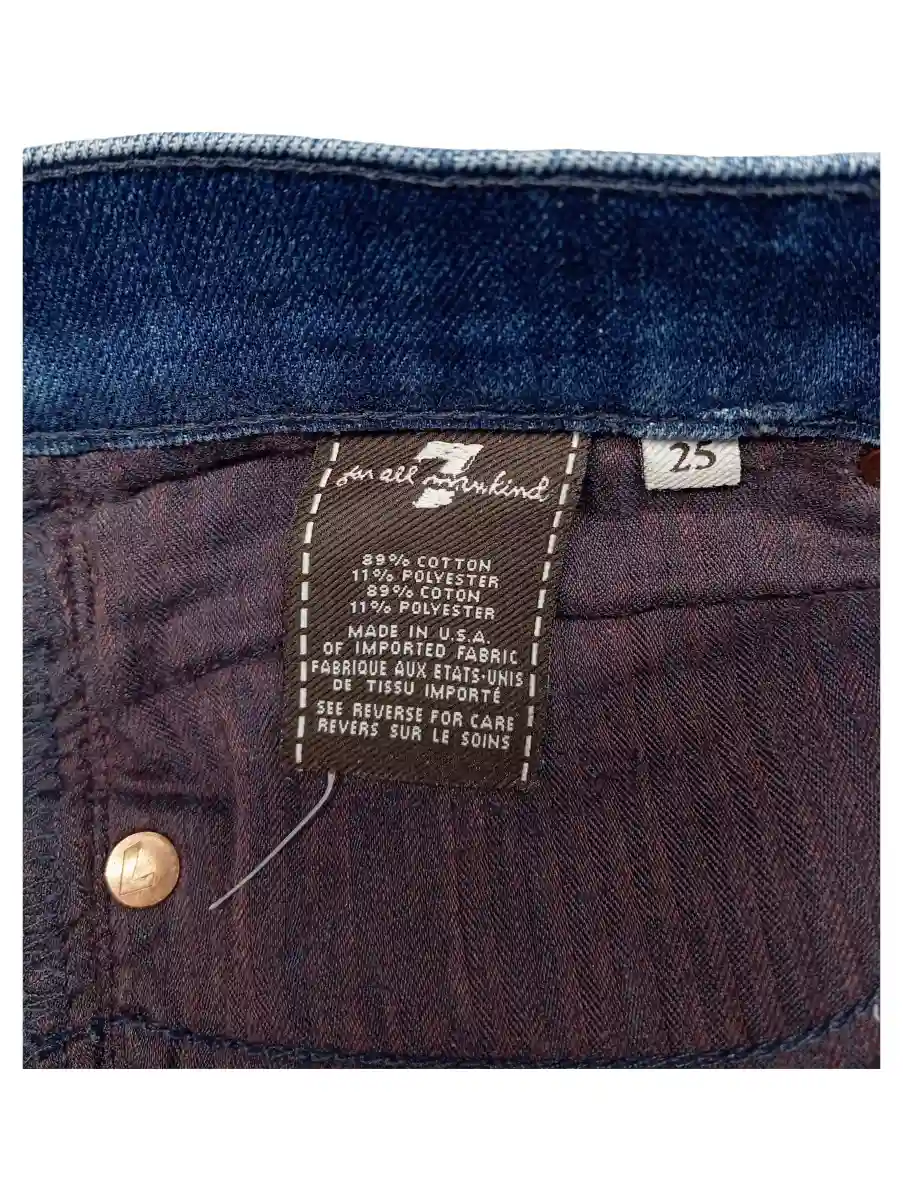 7 FOR ALL MANKIND Destroyed Jeans Bild 3
