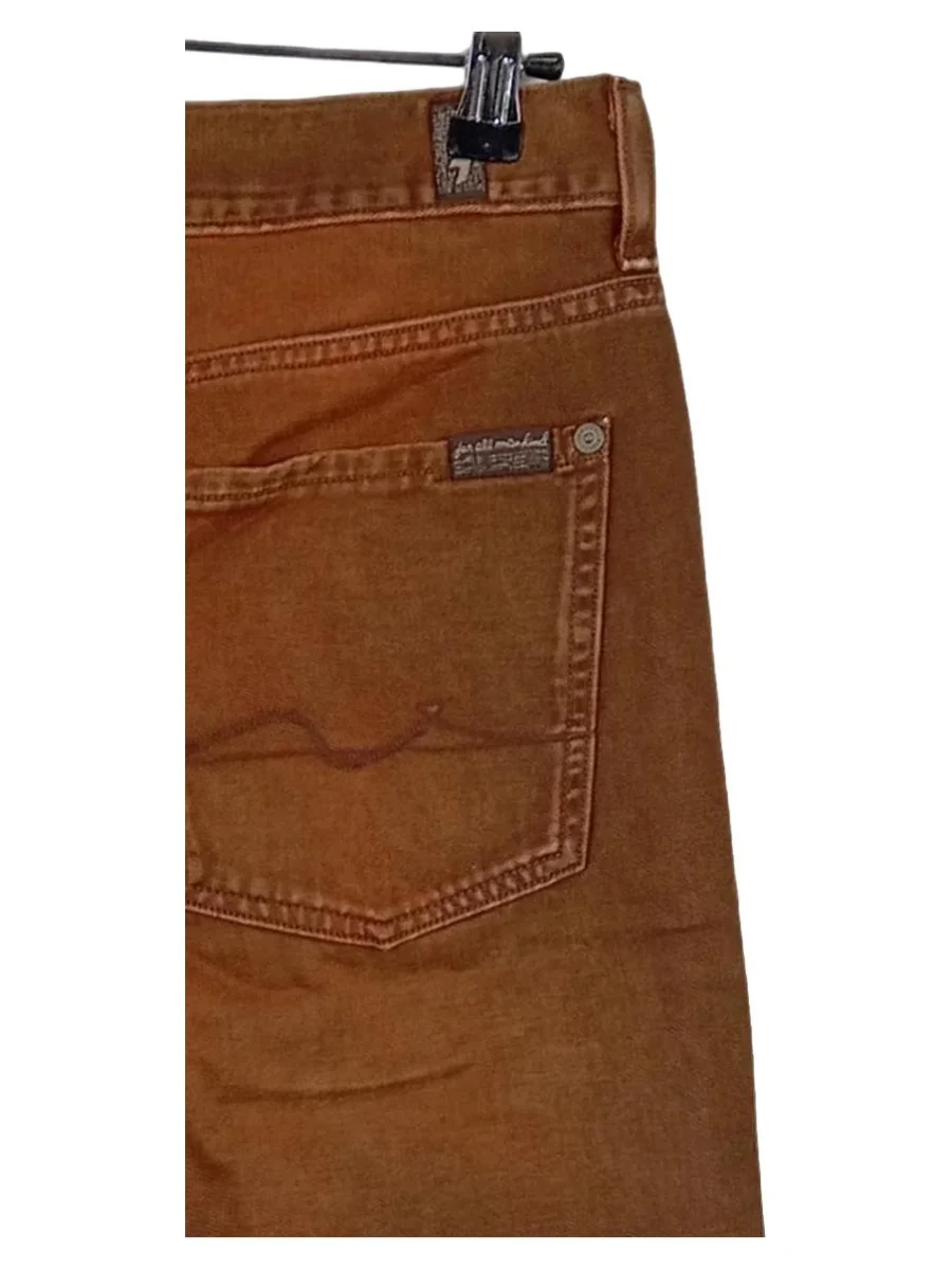 7 FOR ALL MANKIND Jeans Slim Fit Bild 2