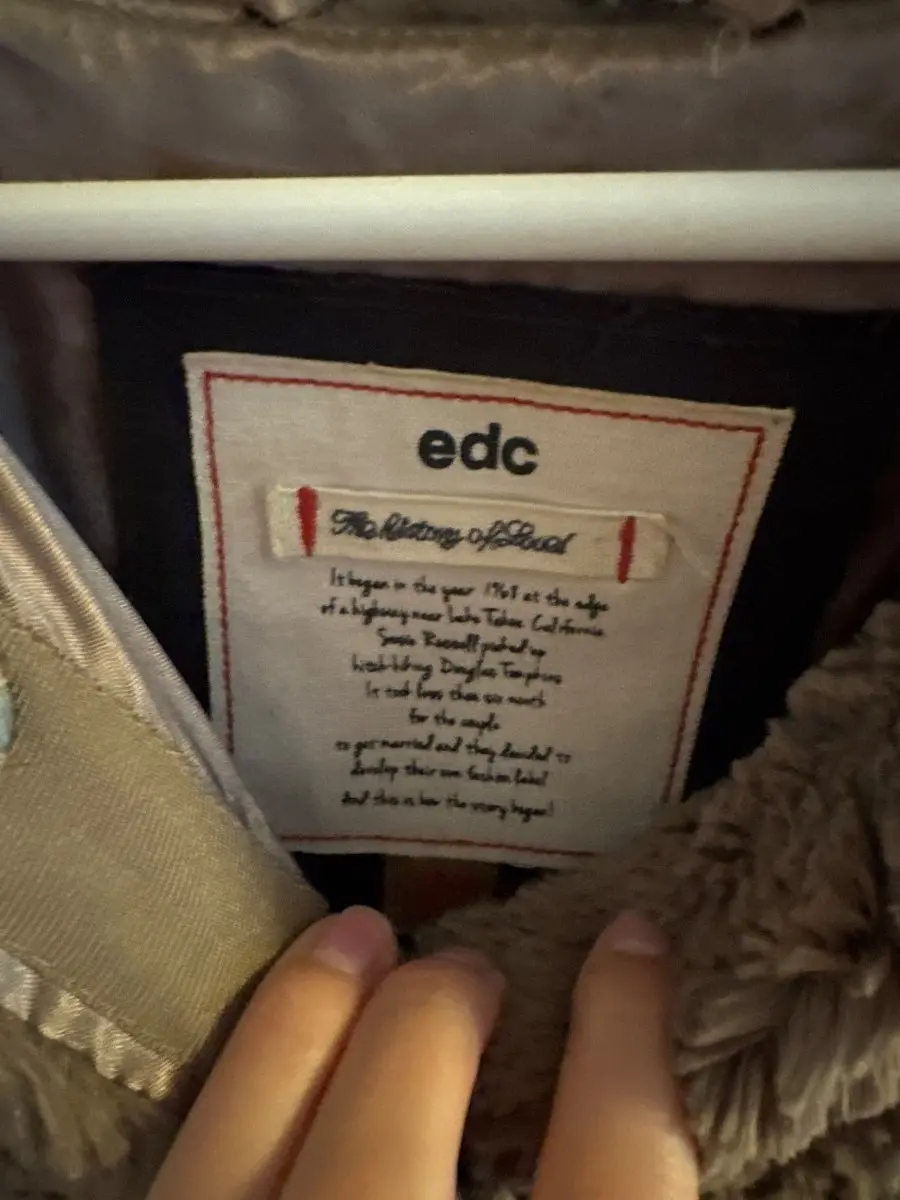 EDC BY ESPRIT Felljacke Bild 2
