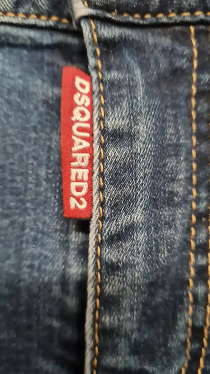 DSQUARED2 Jeans Slim Fit Bild 2