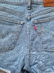 LEVI'S Jeans Shorts Bild 4