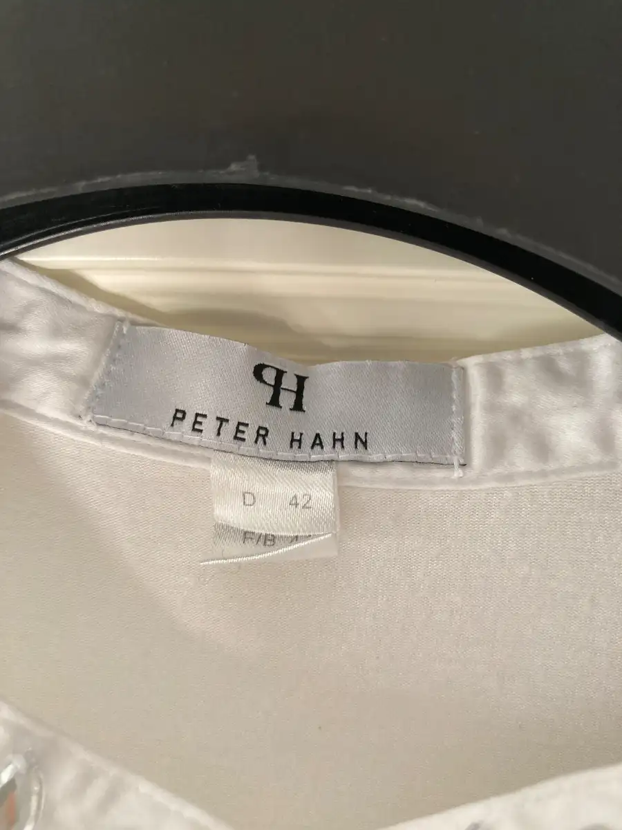 PETER HAHN Hemdbluse Bild 4