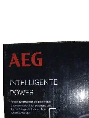 AEG Autobatterie Ladegerät Bild 7