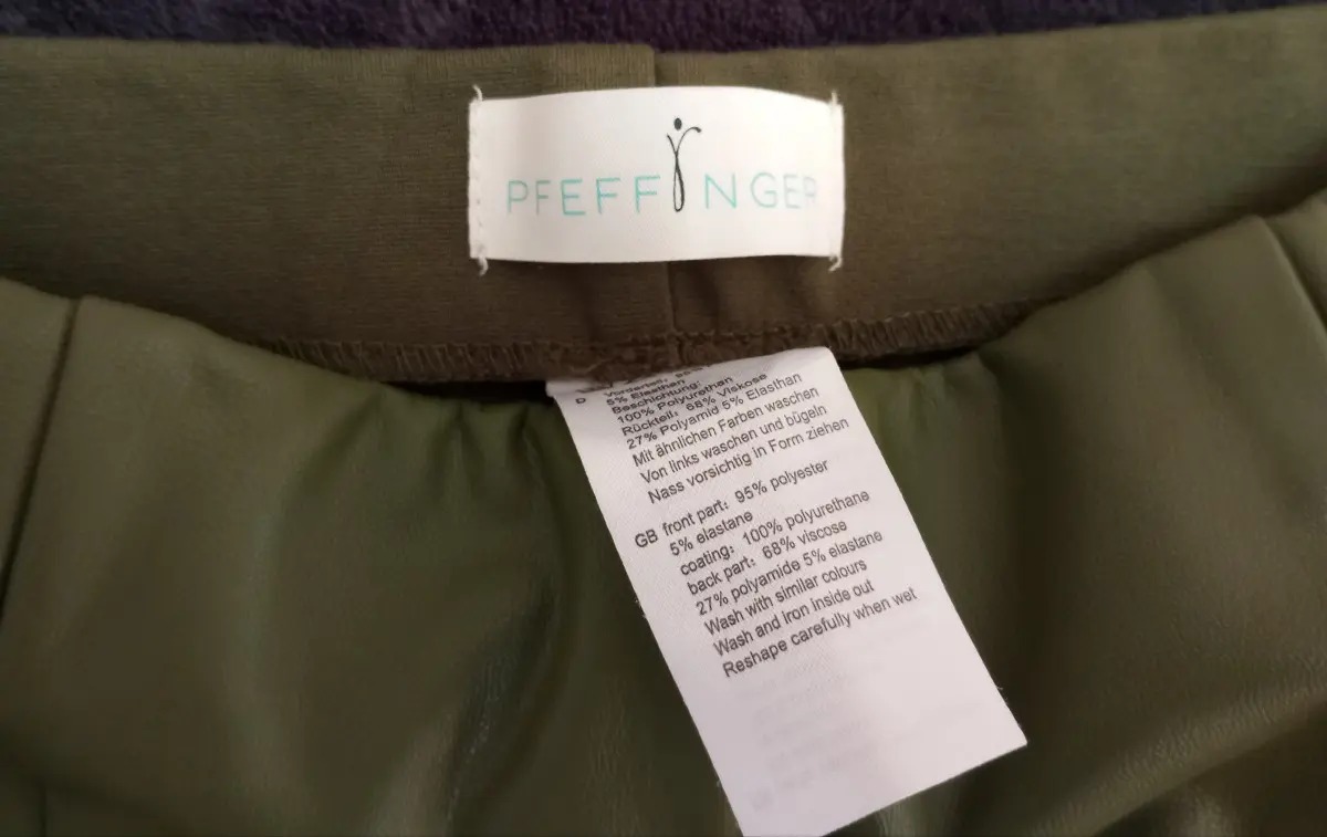 PFEFFINGER Lederhose Bild 4