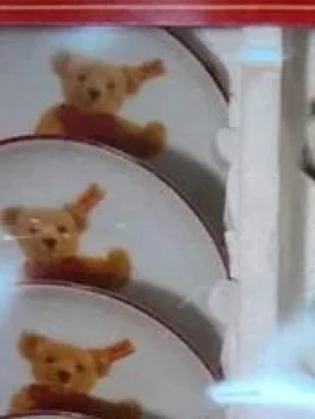 STEIFF Puppengeschirr Bild 5