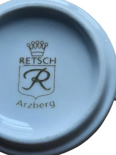 ARZBERG Tasse Weiß Porzellan Uni Klassisch Alltag 1 Teile