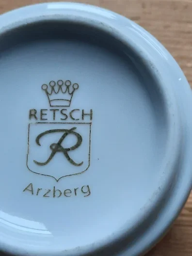 ARZBERG Tasse Weiß Porzellan Uni Klassisch Alltag 1 Teile