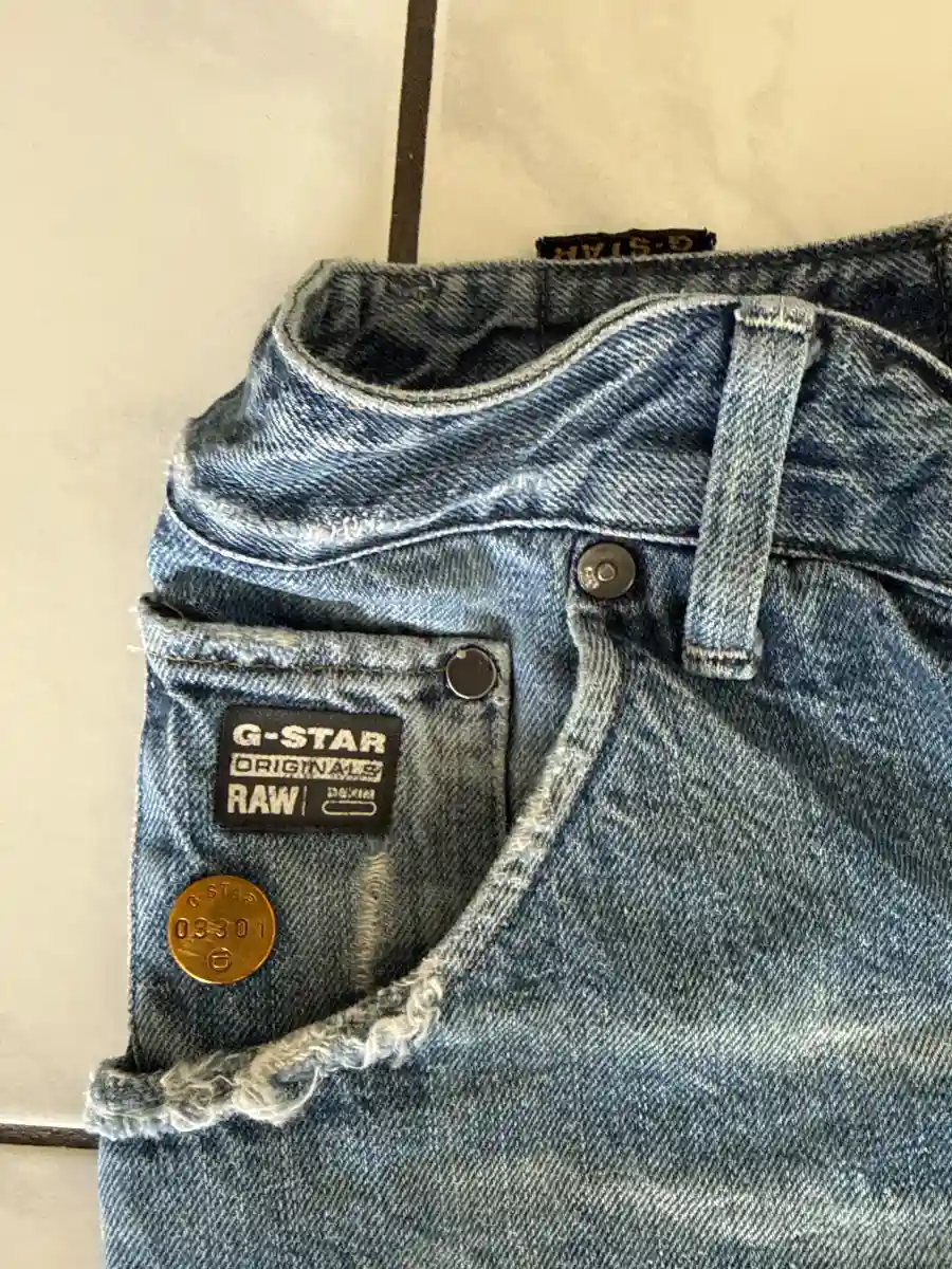 G-STAR RAW Jeans Tapered Fit Bild 5