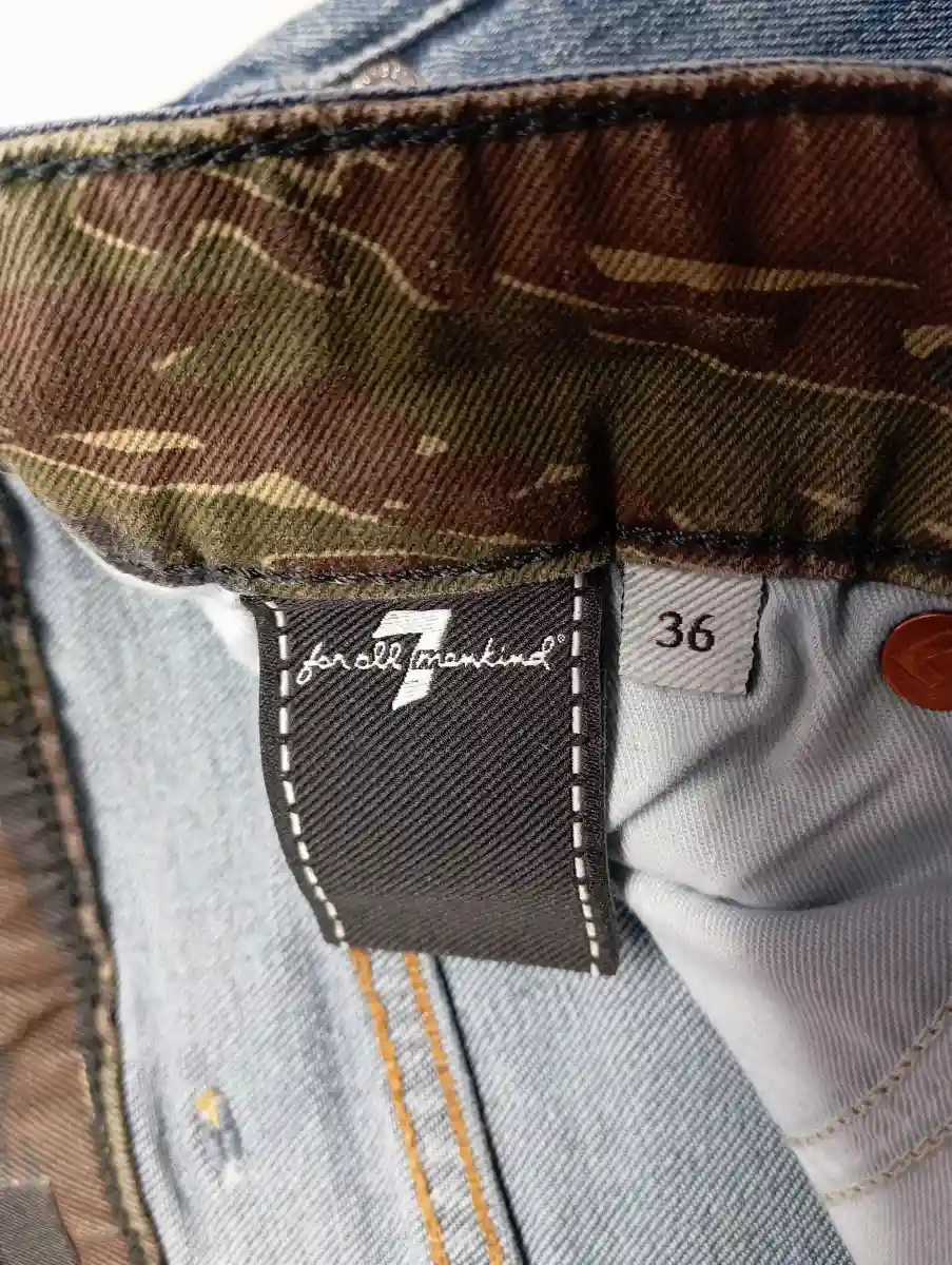 7 FOR ALL MANKIND Jeans Straight Leg Bild 2