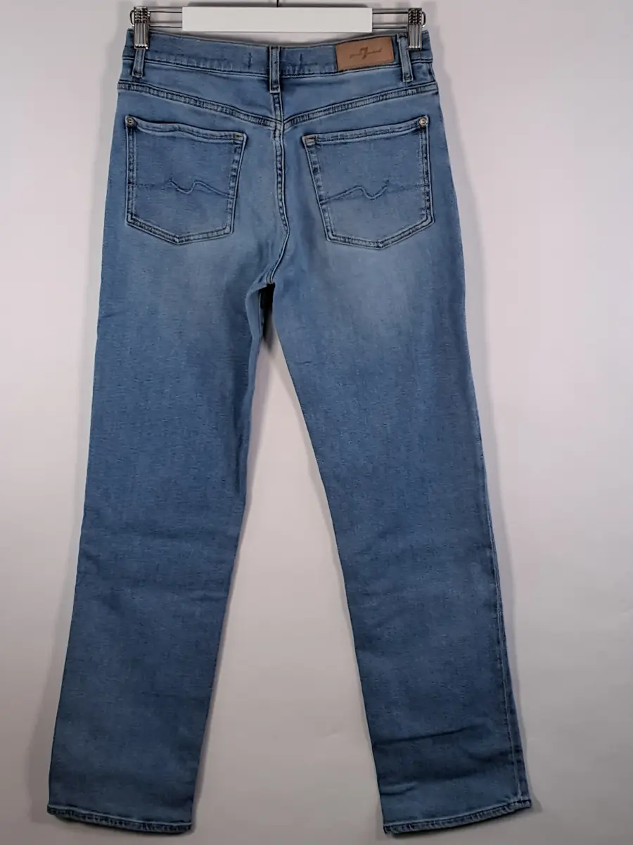 7 FOR ALL MANKIND Jeans Straight Leg Bild 2