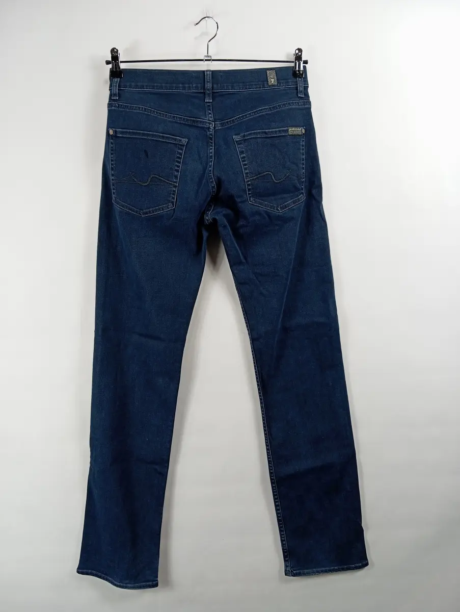7 FOR ALL MANKIND Jeans Straight Leg Bild 2