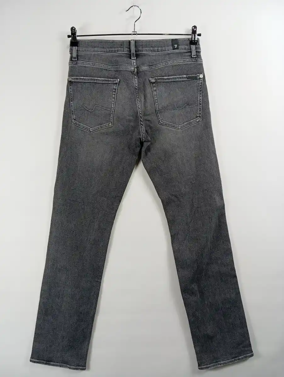 7 FOR ALL MANKIND Jeans Straight Leg Bild 3
