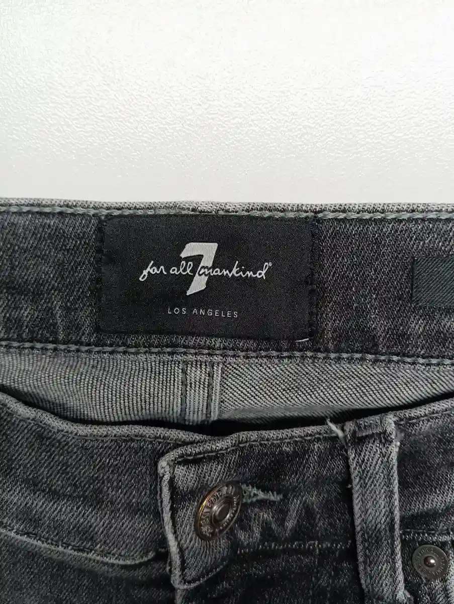 7 FOR ALL MANKIND Jeans Straight Leg Bild 6