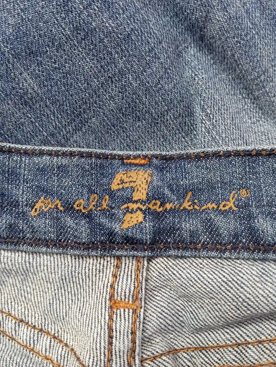 7 FOR ALL MANKIND Jeans Straight Leg Bild 7