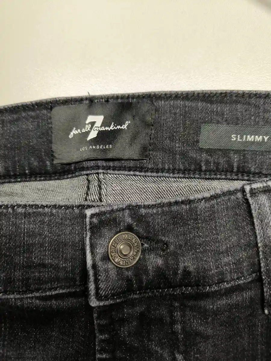 7 FOR ALL MANKIND Jeans Slim Fit Bild 5