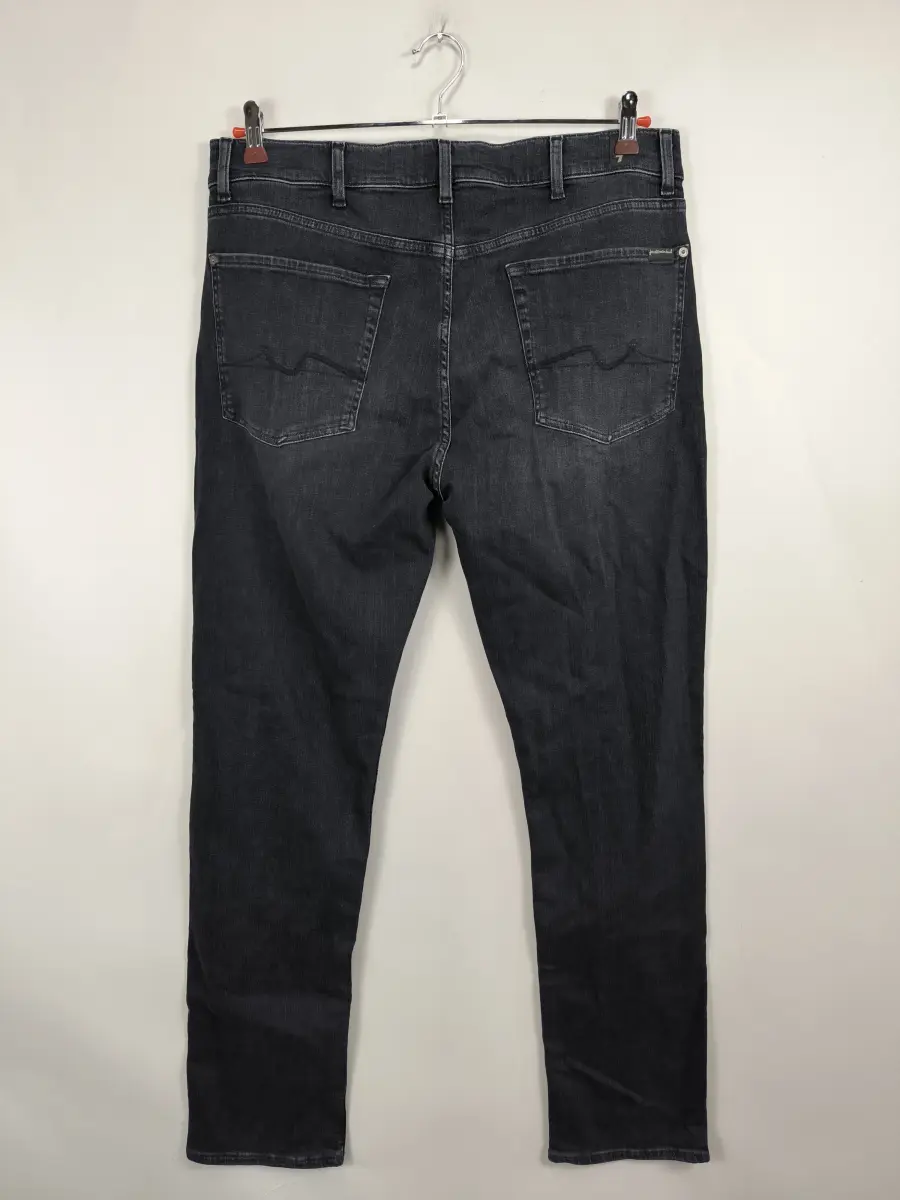 7 FOR ALL MANKIND Jeans Slim Fit Bild 2