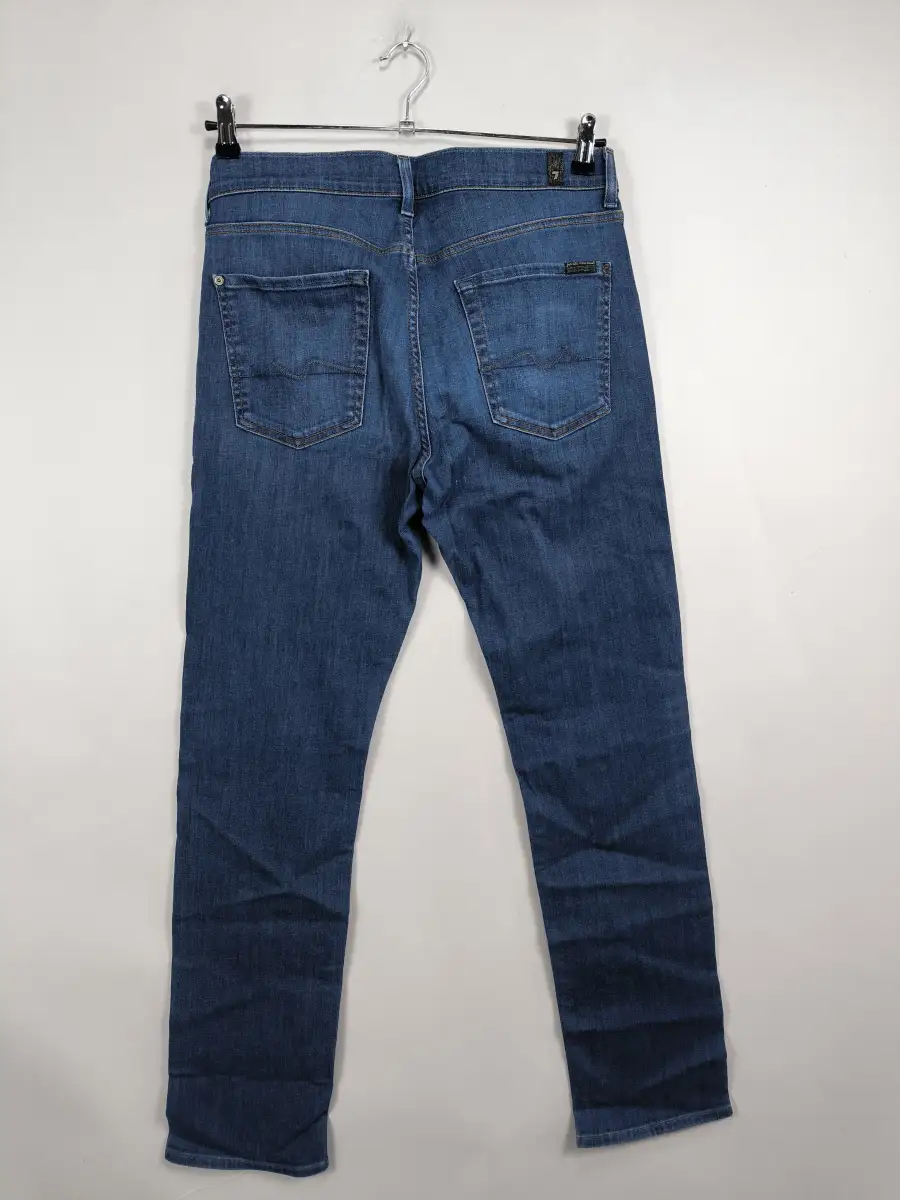 7 FOR ALL MANKIND Jeans Slim Fit Bild 2