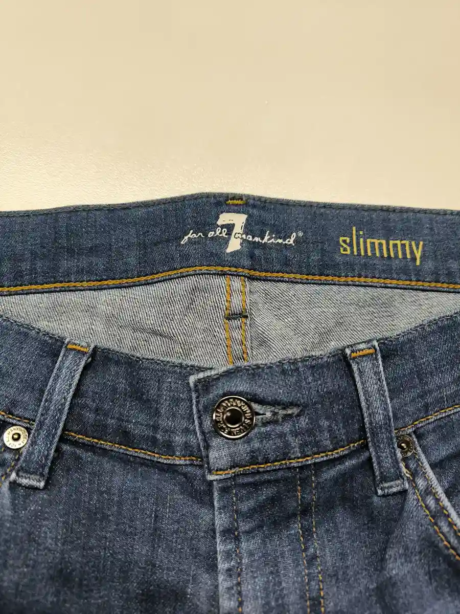 7 FOR ALL MANKIND Jeans Slim Fit Bild 3