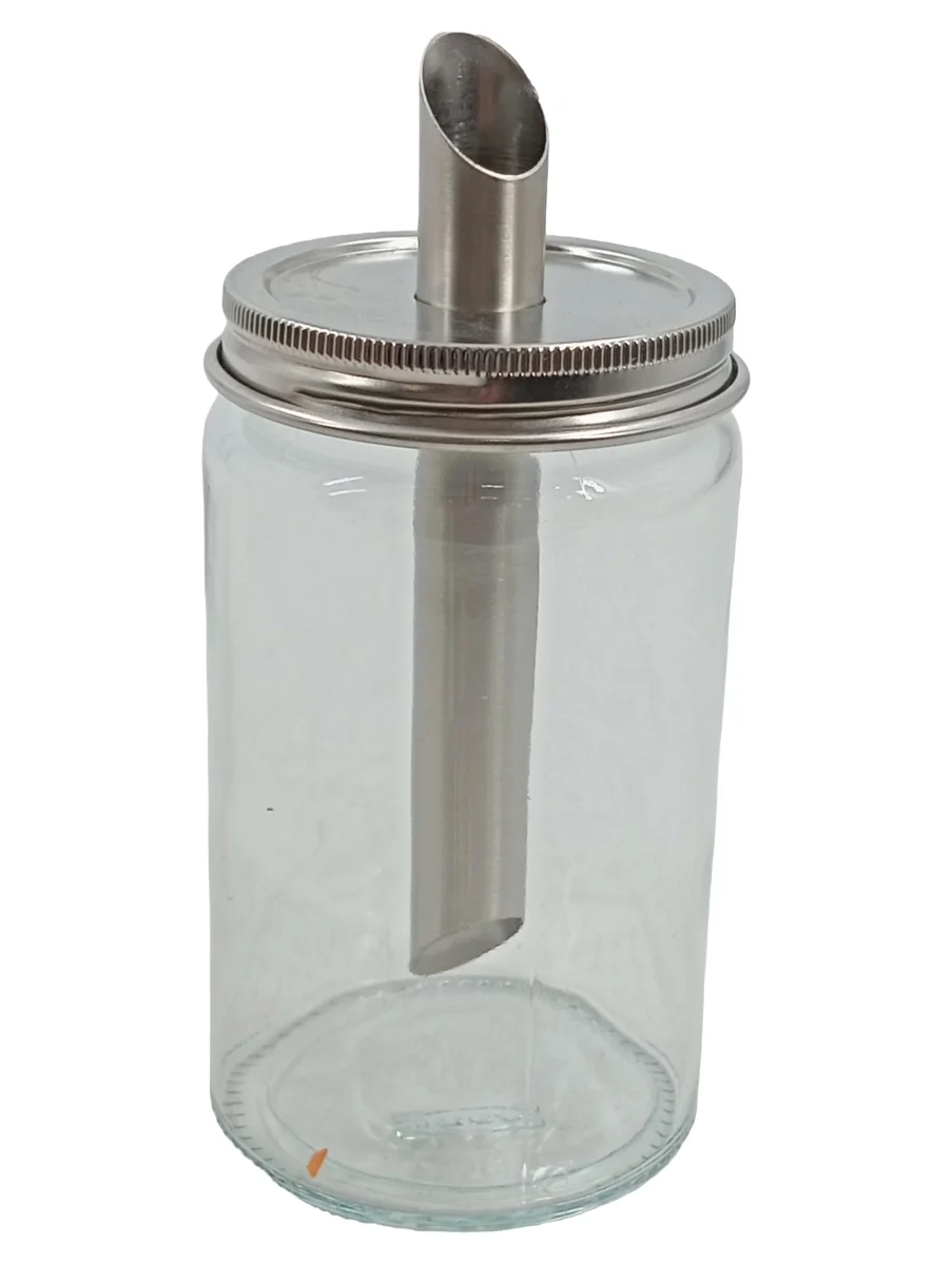 IKEA UPPHETTA Kaffeebereiter French Press Glas Schwarz