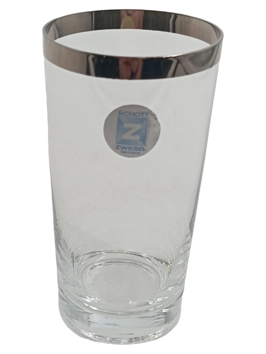 SCHOTT ZWIESEL Trinkglas Transparent Uni Klassisch Alltag…