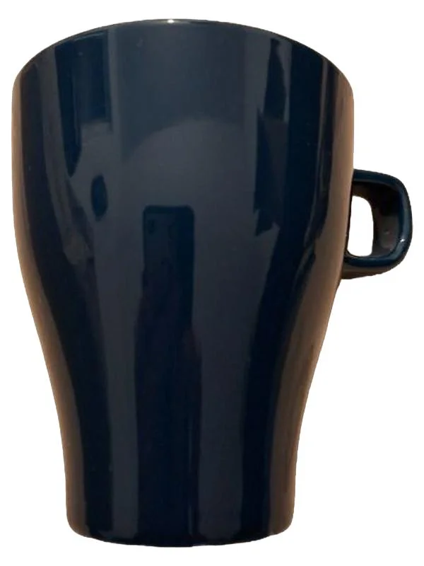 IKEA Kaffeebecher Blau Keramik Uni Basic Alltag 1 Teile