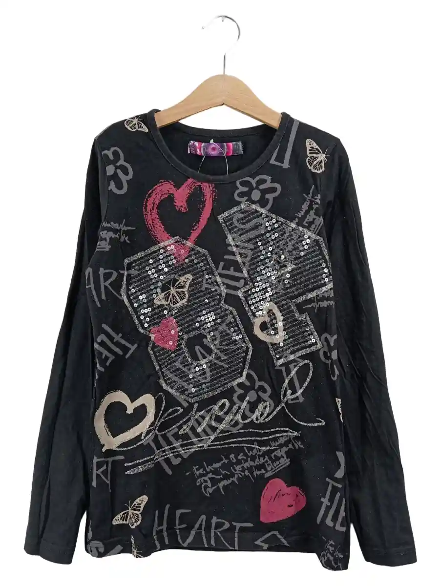 DESIGUAL Langarmshirt