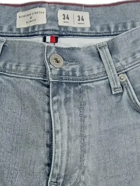 TOMMY HILFIGER Jeans Slim Fit Bild 3
