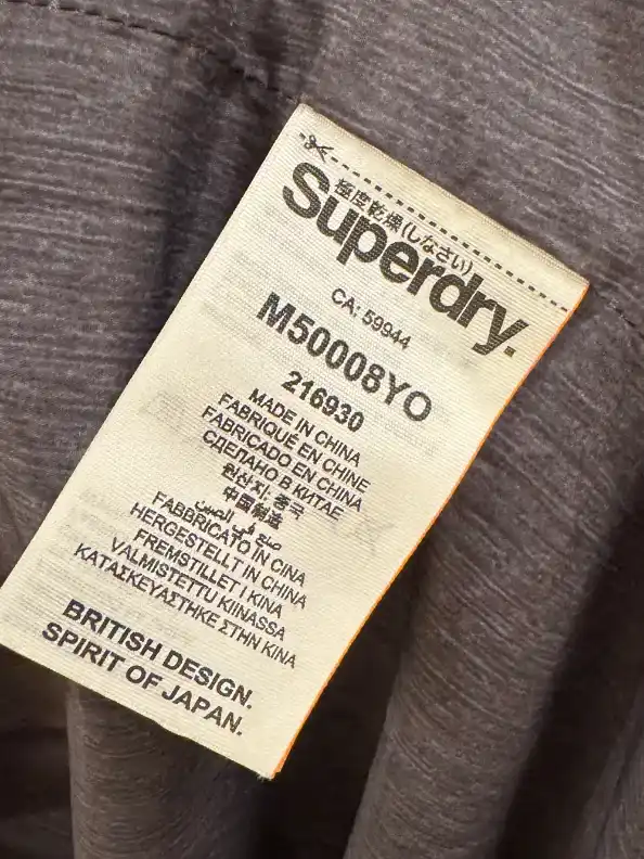 SUPERDRY Steppjacke Bild 3