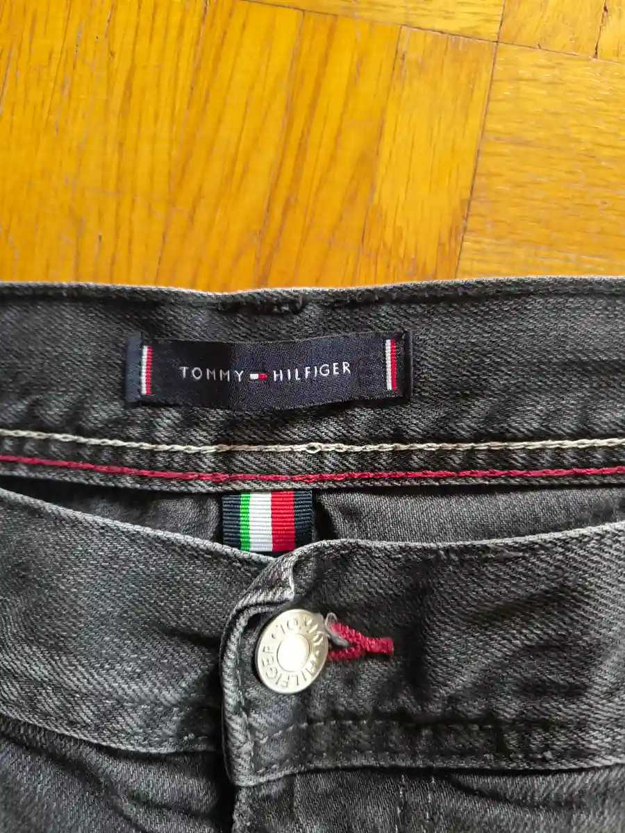 TOMMY HILFIGER Jeans Straight Leg Bild 3