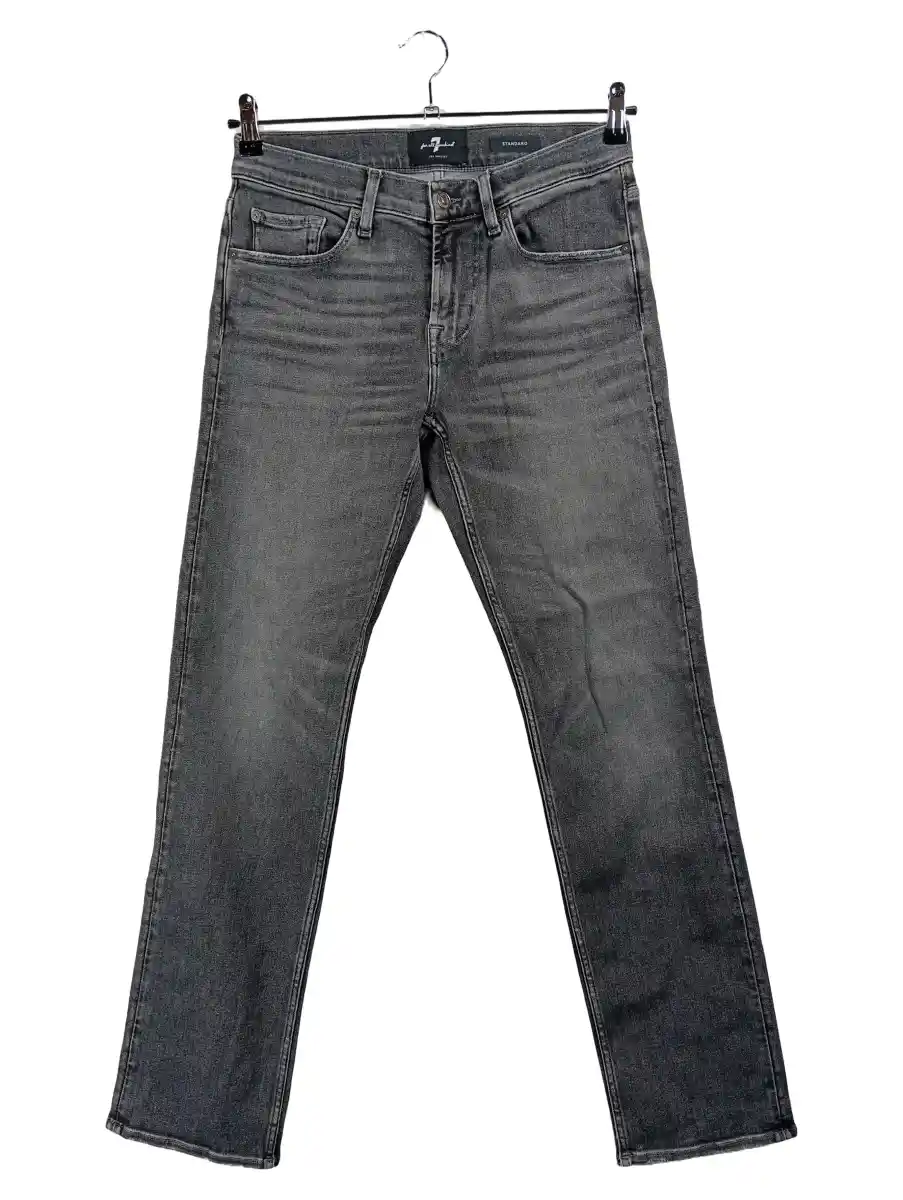 7 FOR ALL MANKIND Jeans Straight Leg Bild 2