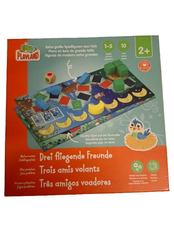 Holz-Fädelspiel Mit 42 Tier- & Obstperlen – Montessori-Motorikspielzeug Ab 3 Jahren Mit 4 Schnüren & Aufbewahrungsbeutel (perfekt Für Vorschule)