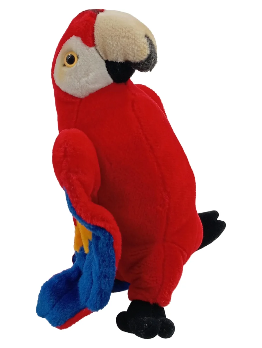 Kuriose Vögel Kuscheltiere