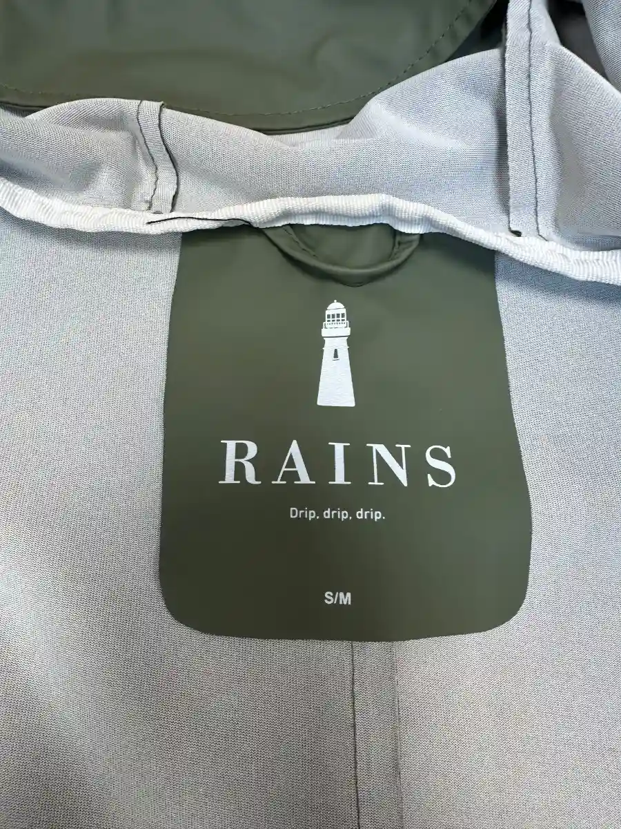 RAINS Regenjacke Bild 3