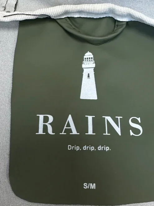 RAINS Regenjacke Bild 4