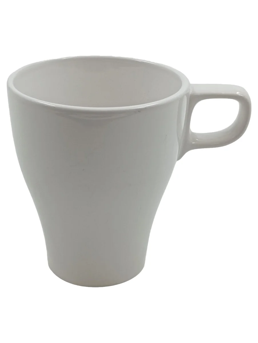 IKEA Kaffeetasse Weiß Keramik Uni Basic Alltag 1 Teile